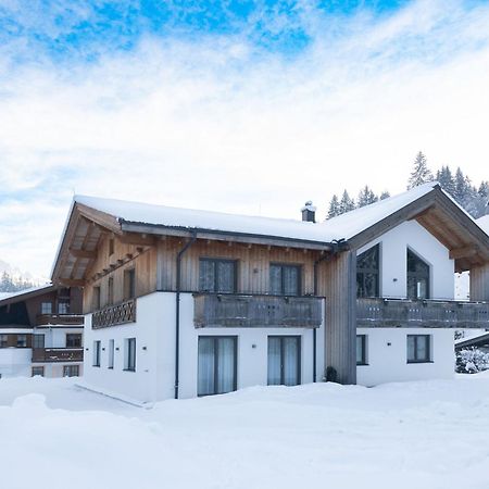 Вилла Lovely Chalet In Salzburg With Mountain View Зальбах-Хинтерглемм Экстерьер фото