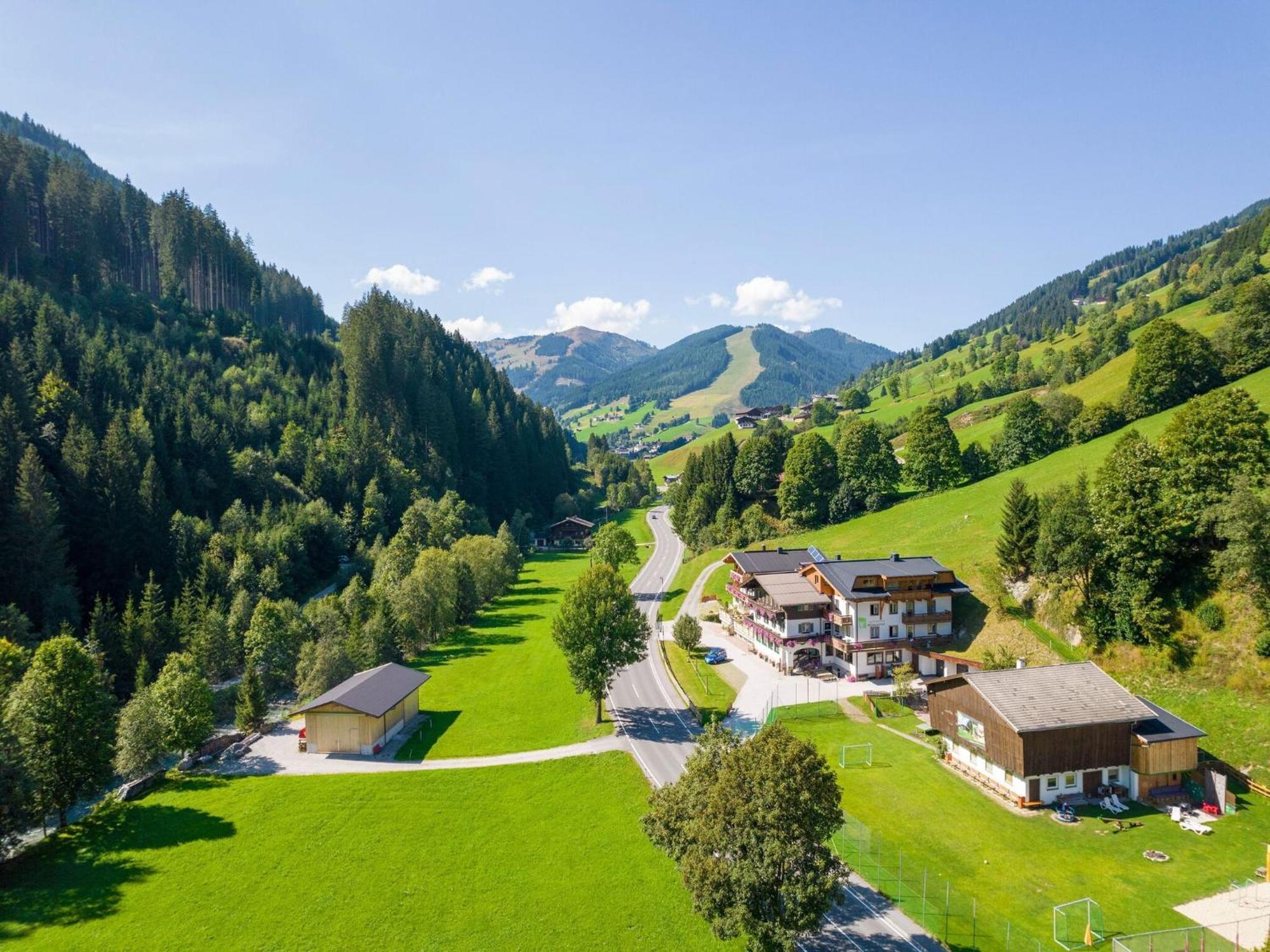 Вилла Lovely Chalet In Salzburg With Mountain View Зальбах-Хинтерглемм Экстерьер фото