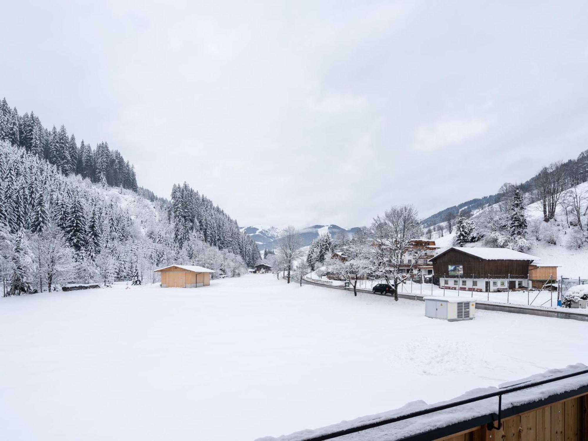 Вилла Lovely Chalet In Salzburg With Mountain View Зальбах-Хинтерглемм Экстерьер фото